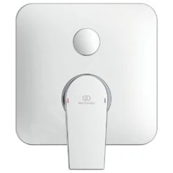 Ideal Standard Edge - Grifo De Bañera Empotrado, Cromo A7124AA -Baño Suministros Tienda 64afec79f7f9806575abccbe