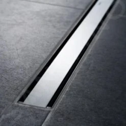 Geberit CleanLine - Canaleta De Ducha De Acero Inoxidable, 300-900 Mm, Metal Oscuro 154.456.00.1 -Baño Suministros Tienda 65de08308d5fd8969175cde5