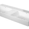 Duravit DuraSquare - Lavabo Doble 1200x470 Mm, DuraCeram, Blanco Alpino 2353120070 1 Duravit DuraSquare - Lavabo Doble 1200x470 Mm, DuraCeram, Blanco Alpino 2353120070 -Baño Suministros Tienda 662c910acba73d7eb3def4d5