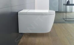 Duravit SensoWash Starck - Asiento De Bidé Electrónico F Lite Compact Con Cerámica, Rimless, SoftClose, HygieneGlaze, Blanco Alpino 650001012004310 -Baño Suministros Tienda 673222b299512b17ffccdeaa