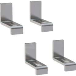 Geberit Accesorios - Material De Fijación Para Lavabo Con Fijación Inferior, 4 Uds 554020000