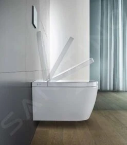 Duravit SensoWash Starck - Asiento De Bidé Electrónico F Plus Compact Con Cerámica, Rimless, HygieneGlaze, SoftClose, Blanco Alpino 650000012004320 -Baño Suministros Tienda 6879c9bd4d637e2a612acaea