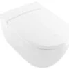 Villeroy & Boch ViClean - Inodoro Suspendido Con Asiento De Bidé, DirectFlush, Con CeramicPlus, Blanco Alpino V0E100R1 -Baño Suministros Tienda 6a0f14ad1c710cdb0cc219d3