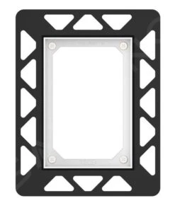 Tece TECEfilo - Marco De Montaje Para Control De Descarga De Urinarios, Blanco 9242041