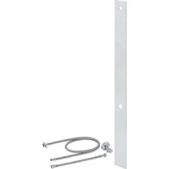 Geberit Accesorios - Kit De Transformación Para Asientos De WC AquaClean, Para Monolith 114 Cm, Aluminio Cepillado 131.100.TA.1