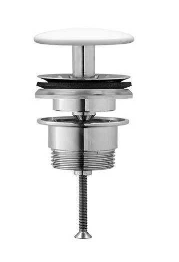 Duravit Accesorios - Desagüe Fijo Para Lavabo 1 1/4, Blanco 0050780000 3 Duravit Accesorios - Desagüe Fijo Para Lavabo 1 1/4, Blanco 0050780000