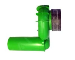 Villeroy & Boch Sifones - Sifón De Succión Para Urinario, Desagüe Trasero 93260000