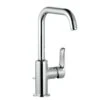 Kludi Pure&Solid - Grifo De Lavabo Con Caño Giratorio, Cromo 340240575 -Baño Suministros Tienda 6d66e37d8d3523025fefa299