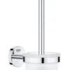 Grohe BauCosmopolitan - Escobilla De Inodoro, De Pared, Cromo 40463001 -Baño Suministros Tienda 6ed6409fce689157a97c5175