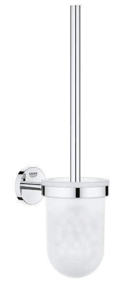 Grohe BauCosmopolitan - Escobilla De Inodoro, De Pared, Cromo 40463001 3 Grohe BauCosmopolitan - Escobilla De Inodoro, De Pared, Cromo 40463001