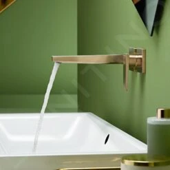 Hansgrohe Metropol - Grifo De Lavabo Empotrado, Instalación De 2 Orificios, Bronce Cepillado 32526140 -Baño Suministros Tienda 6f7b1d07b93a6d0e1a3ee9a0