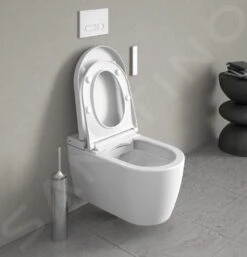 Duravit SensoWash Starck - Asiento De Bidé Electrónico F Plus Compact Con Cerámica, Rimless, HygieneGlaze, SoftClose, Blanco Alpino 650000012004320 -Baño Suministros Tienda 6fef5a198ea85a0bccee8917