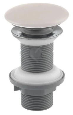 Sapho Infinity - Desagüe De Lavabo, Click Clack, Ivory 38TP0165I