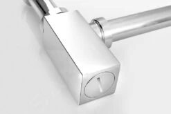 Aqualine Sifones - Sifón De Lavabo Cuadrado 5/4, Cromo CV1004 -Baño Suministros Tienda 7021684a1c09958b95cefaa0