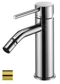 Paffoni Light - Grifo De Bidé, Dorado LIG131HG