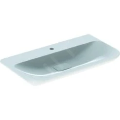 Geberit MyDay - Lavabo, 800x480 Mm, Con KeraTect, Blanco 125480600