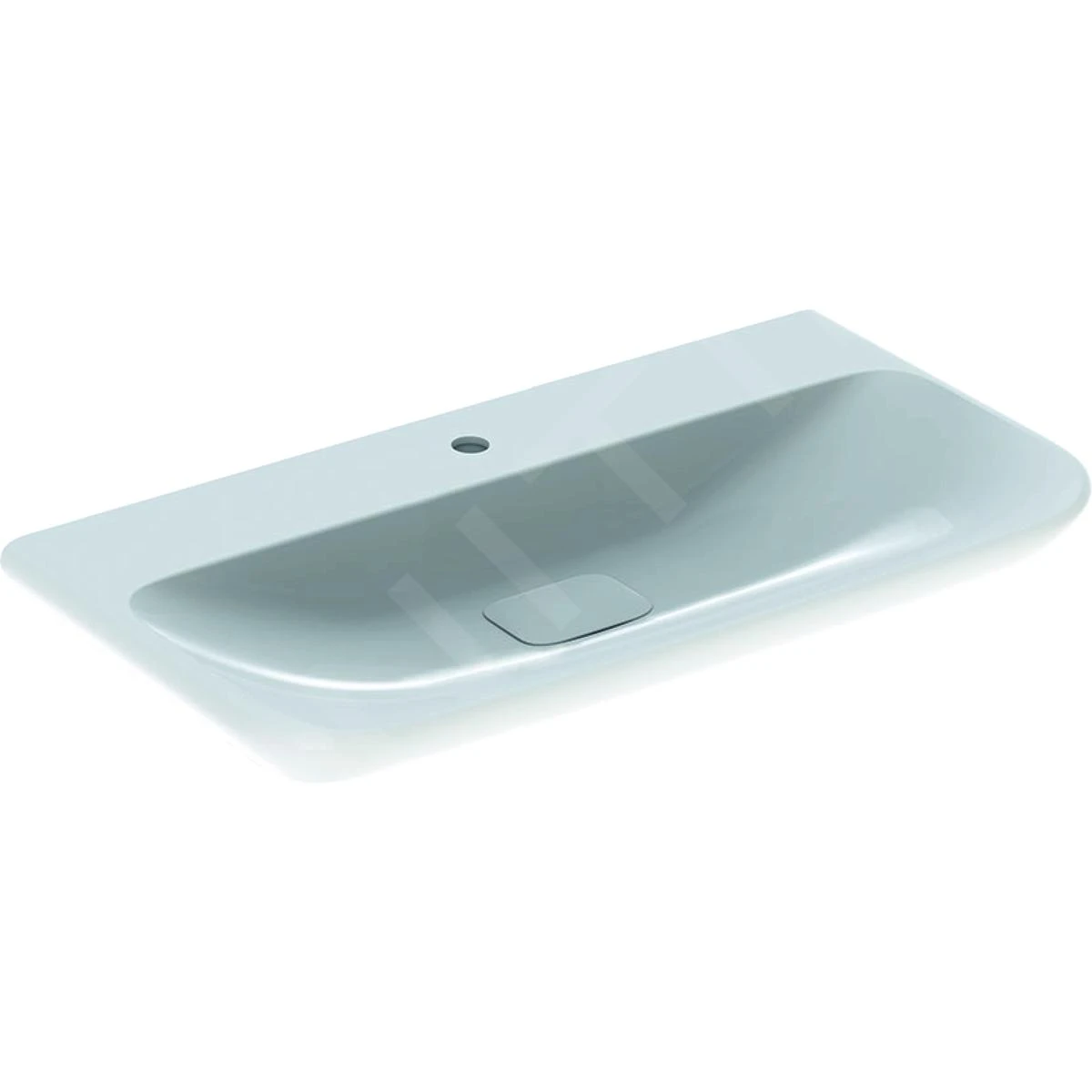 Geberit MyDay - Lavabo, 800x480 Mm, Con KeraTect, Blanco 125480600 3 Geberit MyDay - Lavabo, 800x480 Mm, Con KeraTect, Blanco 125480600