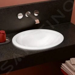 Villeroy & Boch Loop&Friends - Lavabo Encastrado, 660x470 Mm, Sin Rebosadero, CeramicPlus, Blanco Alpino 4A6301R1 -Baño Suministros Tienda 718ac461bcd609dedd74d433