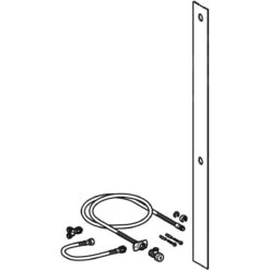 Geberit Accesorios - Kit De Transformación Para Asientos De WC AquaClean, Para Monolith 114 Cm, Aluminio Cepillado 131.100.TA.1 -Baño Suministros Tienda 71bdea8a605b1e6d4294eded
