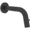 Hansa Nova - Grifo De Lavabo De Agua Fría, Negro Mate 5086810133 -Baño Suministros Tienda 729c04b1390cc011246e0494
