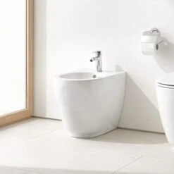 Grohe Essence - Bidé De Pie, PureGuard, Blanco Alpino 3957500H -Baño Suministros Tienda 72d2885ad966c9725a414ddb