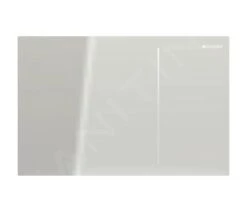 Geberit Sigma70 - Pulsador De Descarga, Cristal/gris Arena 115.625.JL.1
