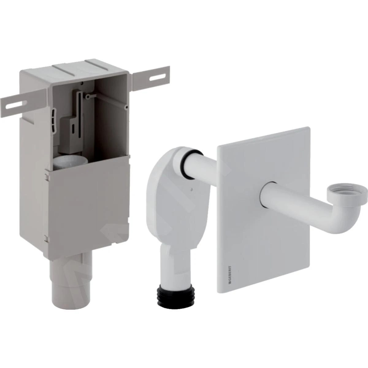 Geberit Accesorios - Kit De Tapón De Oloreses Para Lavabo, Salida Horizontal, Blanco Alpino 151.120.11.1 3 Geberit Accesorios - Kit De Tapón De Oloreses Para Lavabo, Salida Horizontal, Blanco Alpino 151.120.11.1