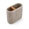 Nimco Kora - Vaso Para Cepillos De Dientes, Beige Arena KO 24057-86 -Baño Suministros Tienda 75070ab14f24911db9e2e13f
