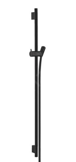 Hansgrohe Unica&apos;S - Barra De Ducha 900 Mm Con Manguera De Ducha, Negro Mate 28631670