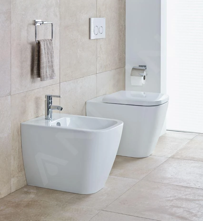 Duravit Happy D.2 - Bidé De Pie, Con WonderGliss, Blanco Alpino 22671000001 7 Duravit Happy D.2 - Bidé De Pie, Con WonderGliss, Blanco Alpino 22671000001 - Imagen 5