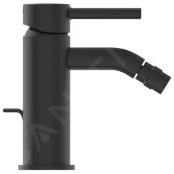 Ideal Standard CeraLine - Grifo De Bidé Con Desagüe, Negro BC197XG -Baño Suministros Tienda 76c04f24ebaf2fcacbc0df21