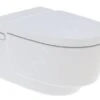 Geberit AquaClean - Bidé Electrónico Suspendido Mera Comfort, SoftClosing, Blanco Alpino 146.212.11.1