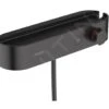 Hansgrohe ShowerTablet Select - Grifo Termostático De Ducha, Negro Mate 24360670 -Baño Suministros Tienda 778f43c404bf2156dba8c629