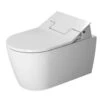 Duravit ME By Starck - Asiento De Bidé Electrónico SensoWash Slim Con Cerámica, Rimless, SoftClose, Blanco Alpino 631000002004300 -Baño Suministros Tienda 77b348bde59f0bd95677015f
