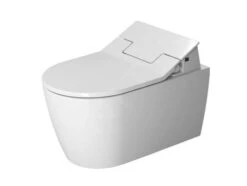 Duravit ME By Starck - Asiento De Bidé Electrónico SensoWash Slim Con Cerámica, Rimless, SoftClose, Blanco Alpino 631000002004300