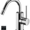 Paffoni Light - Grifo De Bidé, Negro Mate LIG138NO -Baño Suministros Tienda 77dc4b4dfd0ab4e8d637787c