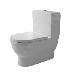 Duravit Starck 3 - Taza De Inodoro Completo, Desagüe Vario, Con HygieneGlaze, Blanco Alpino 2104092000