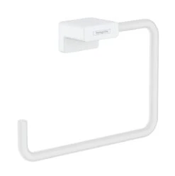 Hansgrohe AddStoris - Toallero, Blanco Mate 41754700