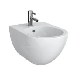 Geberit Acanto - Bidé Suspendido 510x350x290 Mm, Blanco 500.601.01.2 -Baño Suministros Tienda 79a3f8219a022144f6546d94