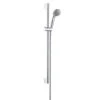 Hansgrohe Crometta 85 - Conjunto De Ducha Green 1jet/barra De Pared Unica&apos;Crometta 0,65 M, Cromo 27652000 -Baño Suministros Tienda 79a8d2b9f4b55be133704cb7