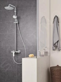Grohe Tempesta Cosmopolitan - Sistema De Ducha, 160 Mm, Cromo 27922000 -Baño Suministros Tienda 7a51268ba7c8cb9dc7af5460