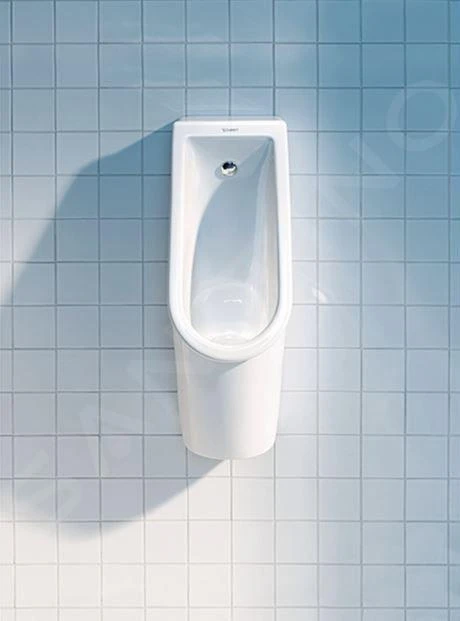 Duravit Starck 3 - Urinario, Entrada De Agua Posterior, Rimless, Blanco Alpino 0827250000 6 Duravit Starck 3 - Urinario, Entrada De Agua Posterior, Rimless, Blanco Alpino 0827250000 - Imagen 4