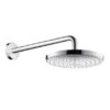 Hansgrohe Raindance Select S - Rociador De Ducha 240, 2 Chorros, EcoSmart 9 L/min, Brazo De Ducha 390 Mm, Cromo 26470000 2 Hansgrohe Raindance Select S - Rociador De Ducha 240, 2 Chorros, EcoSmart 9 L/min, Brazo De Ducha 390 Mm, Cromo 26470000 -Baño Suministros Tienda 7b33fd81b5e5912fb8ae9979