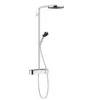 Hansgrohe Pulsify S - Conjunto De Ducha 260 Con Termostato ShowerTablet Select 400, 1 Chorro, Cromo 24220000 -Baño Suministros Tienda 7b8513f671531f7cb4ab7d40