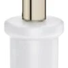 Grohe Essentials - Dispensador De Jabón Líquido, Níquel Pulido 40394BE1 -Baño Suministros Tienda 7b89a7070b80962edd8e2a47