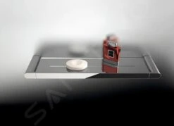 Sapho Flori - Estante, Longitud 508 Mm, Cromo RF016 -Baño Suministros Tienda 7c311db53504867b9b42fcc4