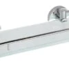 Sapho X-Round - Estante Con Barrera Abatible, Longitud 300 Mm, Vidrio/cromo XR607 -Baño Suministros Tienda 7cf5118884c6a51f3175d5a8