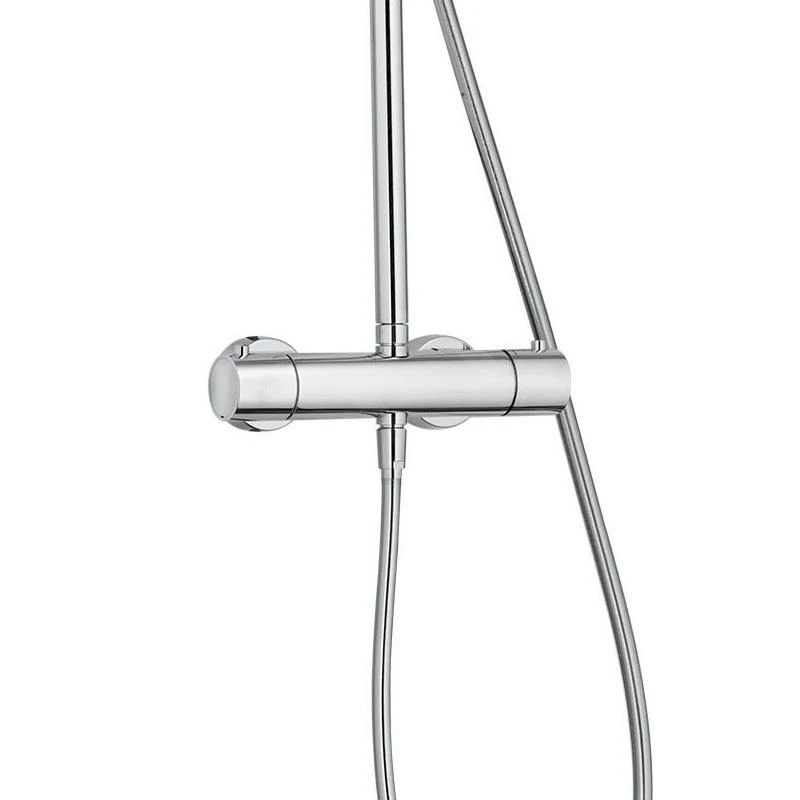 Kludi Logo - Conjunto De Ducha Dual Shower System Con Termostato, 200 Mm, Cromo 6809205-00 6 Kludi Logo - Conjunto De Ducha Dual Shower System Con Termostato, 200 Mm, Cromo 6809205-00 - Imagen 4