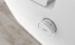 Geberit Kombifix - Módulo Para Inodoro Suspendido Con Pulsador Sigma30, Cromo Brillante/cromo Mat + Tece One - Inodoro Con Ducha Y Asiento, Rimless, SoftClose 110.302.00.5 NT6 -Baño Suministros Tienda 7d88b2013f5f4fd8aa07862d 1