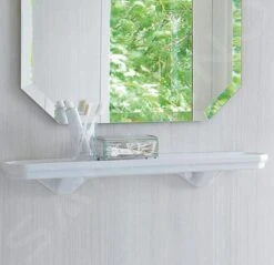Duravit 1930 - Estante 550 Mm, WonderGliss, Blanco 08925500001 -Baño Suministros Tienda 7e0b6040fb34b4e175838080